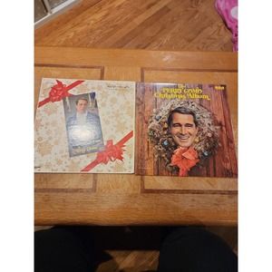Set of 2 Perry Como Christmas Vinyl Records
